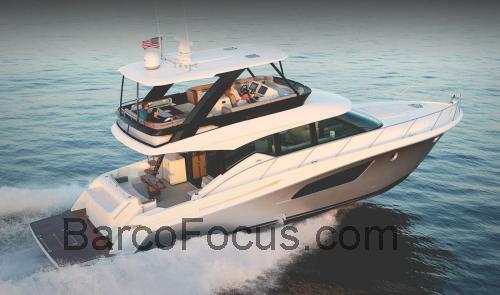 Tiara 44 Flybridge ficha tecnica